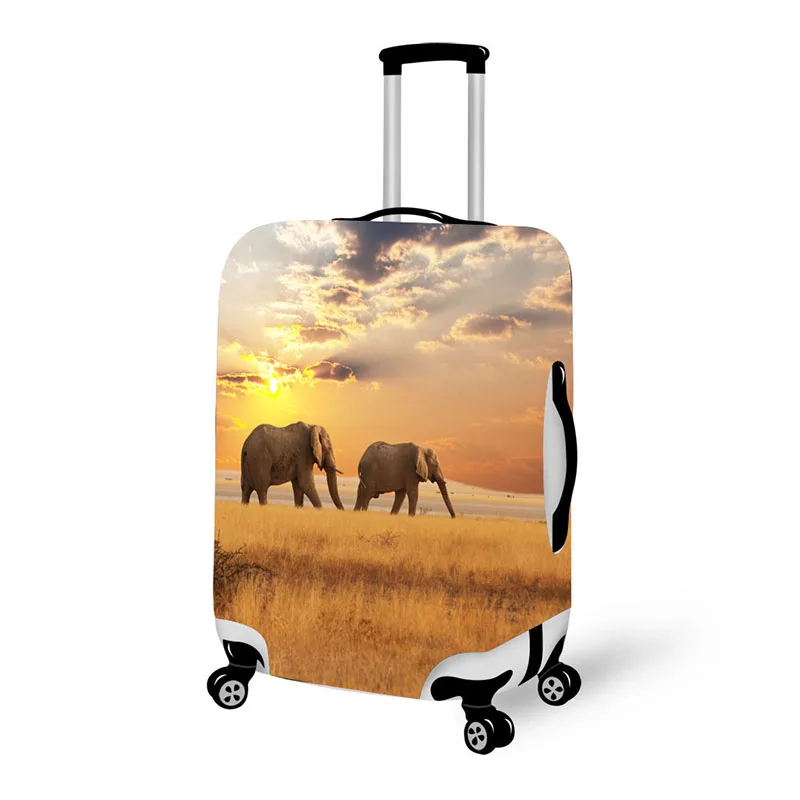 Чехол для багажа, аксессуары для путешествий, Защитные чехлы для слона ...