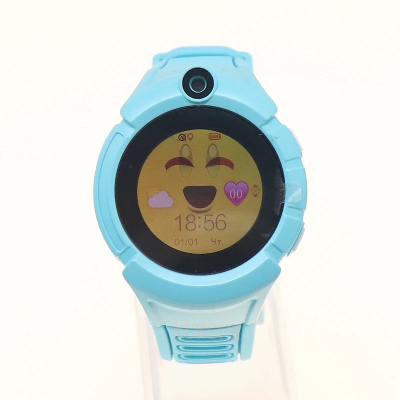 Детские часы с системой слежения flashlight локатор отслеживание анти-потеря монитор SOS Вызов часы браслет для ребенка Q610S