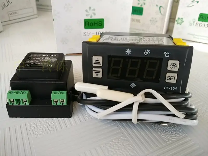 

SF-104 authentic Zhongshan cenfar freezer thermostat temperature controller Wen Kongyi controller