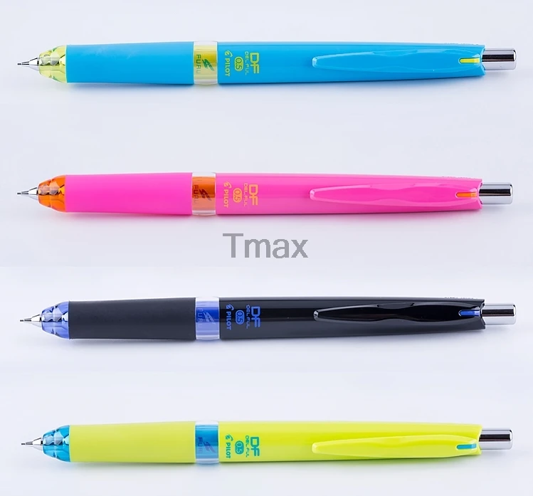 

2 Pieces PILOT HDF-50R 0.5mm Mechanical Pencils Telescopic shake system Color automatic activity pencil Office & School Supplies