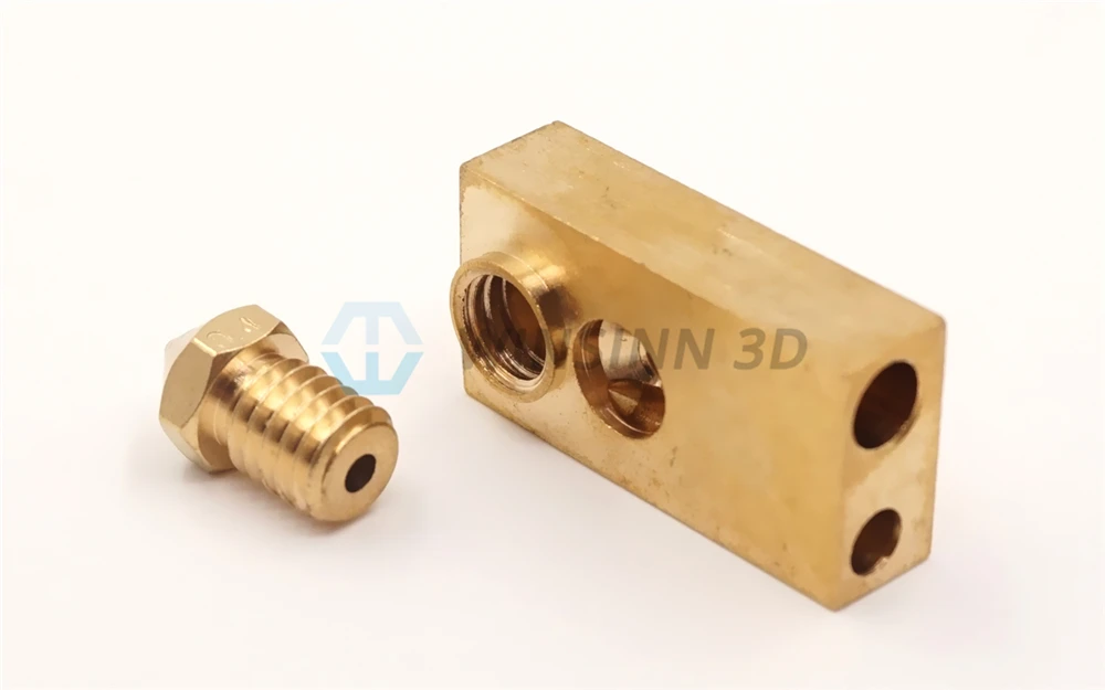 Форсунка Olsson для Ultimaker 2 UM2 расширенный экструдер Hotend медная латунь нити 0 25 4 6 8 мм 1