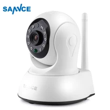 Promos Black Friday et Cyber Monday AliExpress 2017. Kits DIY Arduino, Raspberry, imprimantes 3D, caméras IP 360 SANNCE HD 720P Mini Wi-fi Camera Wireless 10ft power cable IP Sucurity CCTV Camera Wifi Network Smart Night Vision Baby Monitor