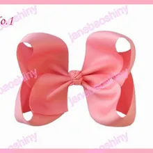 Новые 22 шт. 6,5 ''«Good Girl», костюм бутик заколки для волос ABC зажим для волос с бантом эксклюзивная банты волосов