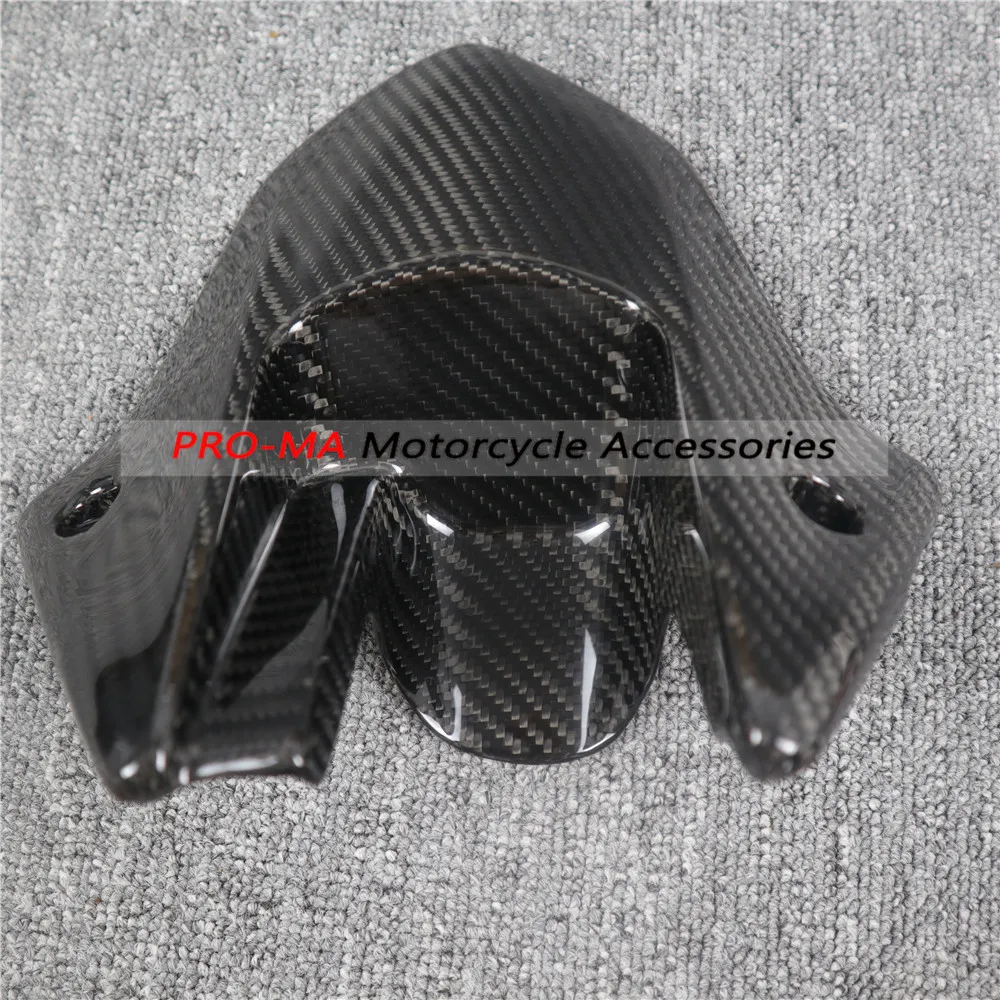 motorcycle rear hugger in carbon fiber For honda CBR1000RR 2013- Twill glossy weave