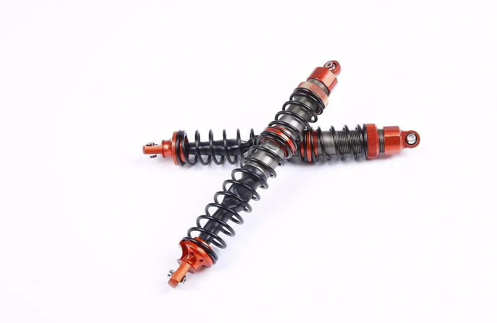 

1/5 baja 5b New 6mm Rear Shock Absorber for 1/5 scale HPI KM RV baja 5b 5t 5sc - Rear - Orange, silver 95147