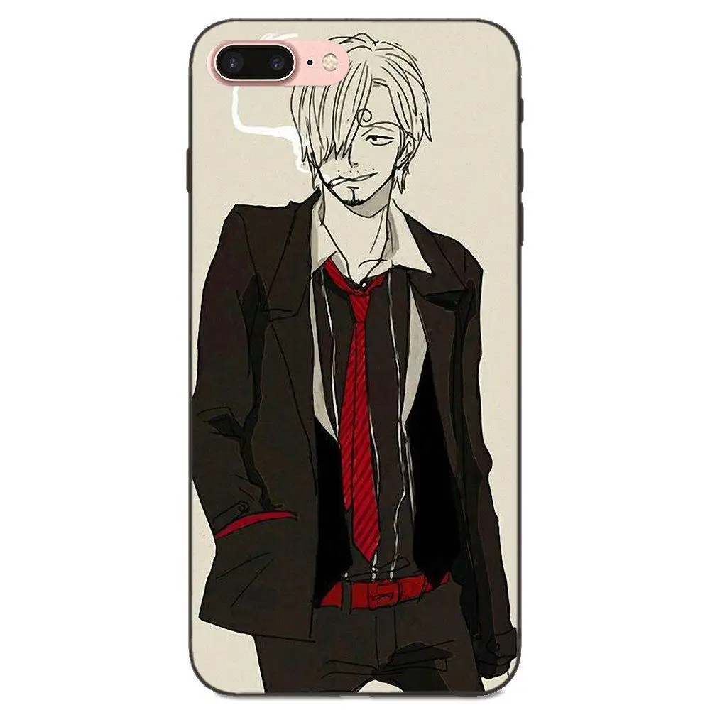Для Xiaomi Mi Mix Max Note 2 2S 3 5X6 6X8 9 SE A1 A2 Lite Play Pro F1 ТПУ чехлы накладки Caricature Sanji One