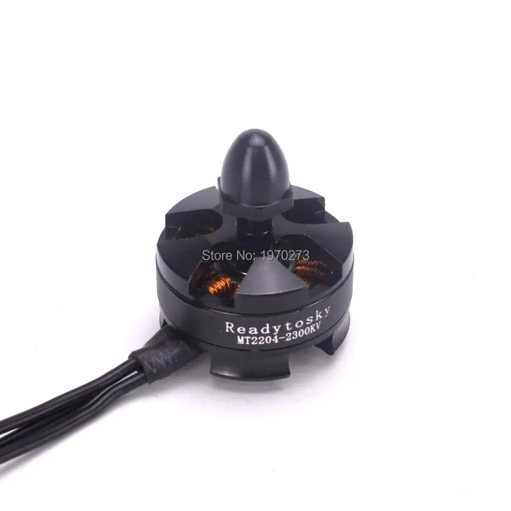 4 шт./лот MT2204 2204 2300KV CW/CCW бесщеточный двигатель для мини QAV X 214 250 280 мм