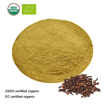 

USDA and EC Certified Organic clove extract 20:1