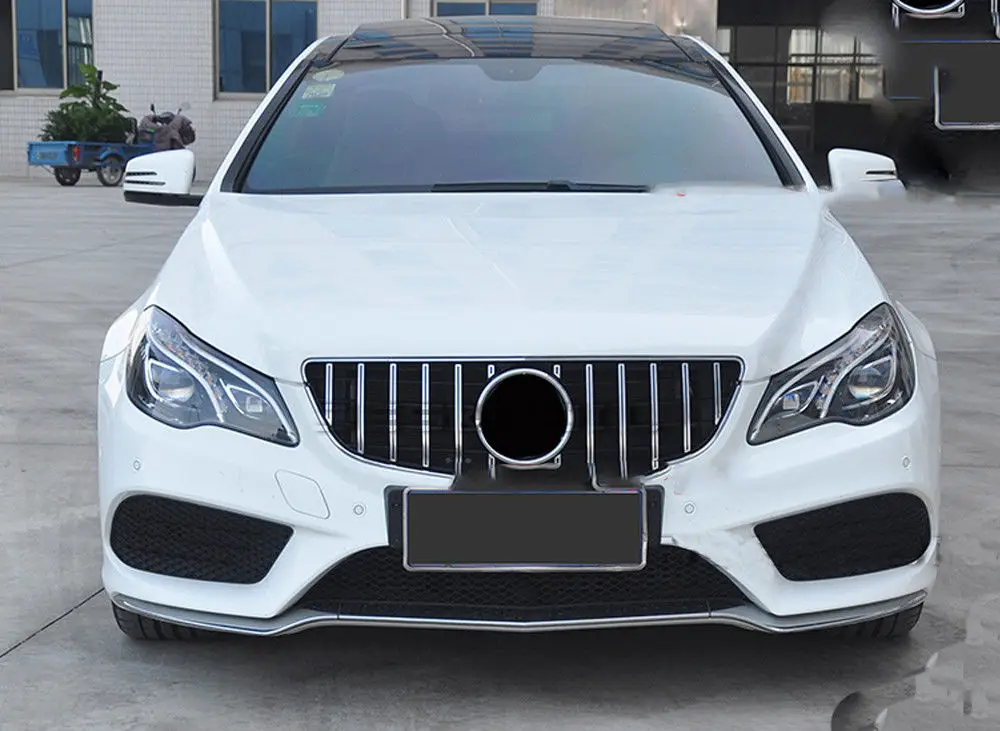 C207 гриль GT GTR вертикальный решетка для Mercedes Benz E купе c207