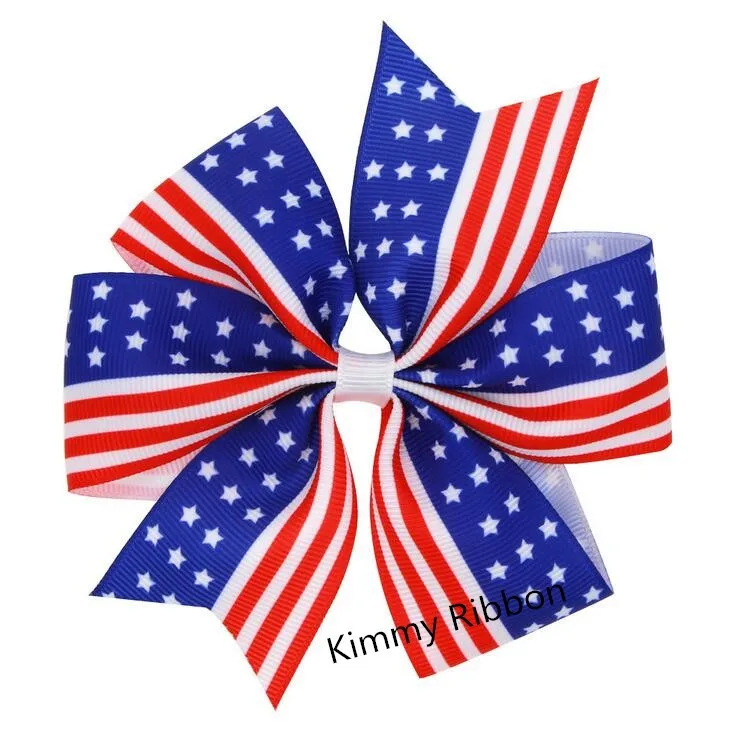 USA flage bows7