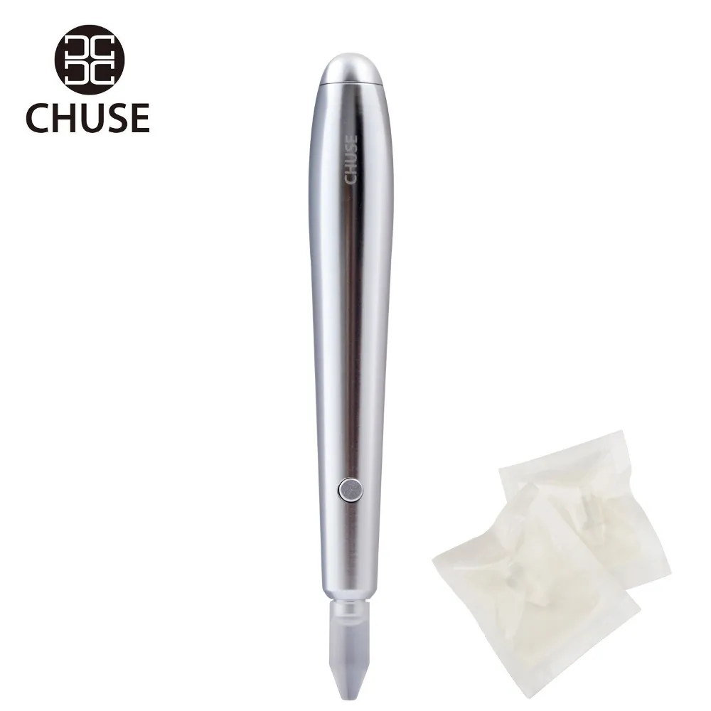 

CHUSE Semi Permanent Makeup Pigment Detector Pen Machine Pens Tattooing tools Eyebrow microblading tattoo Tattooing guns PMU