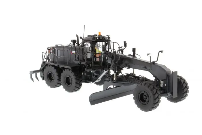 Редкая литая игрушка модель DM 1:50 Caterpillar Cat 18 м3 грейдер для двигателя Инженерная