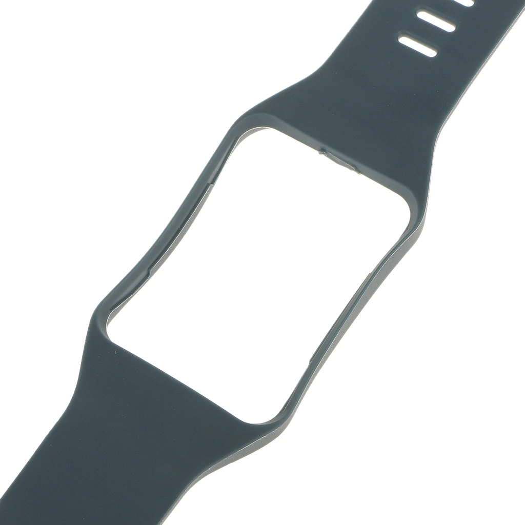 Наручный ремешок для часов браслет для samsung gear S SM-R750 Rock Cyan