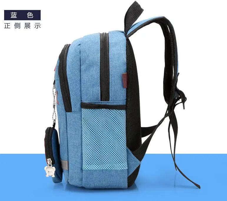  2019 New Fashion Captain America Children School Bags Cartoon Backpack Baby Toddler Kids Book Bag K - 33029739466
