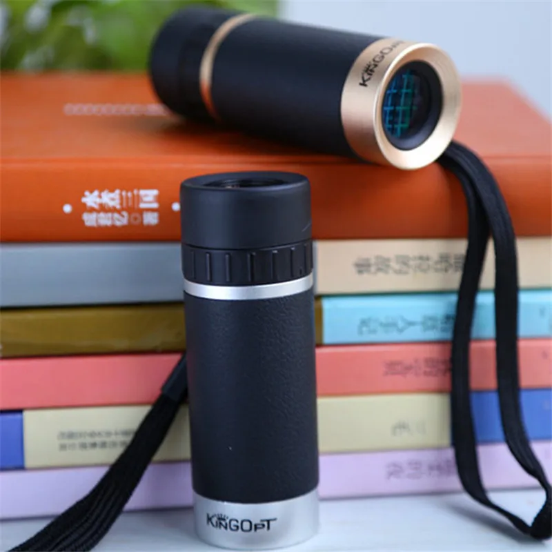 KINGOPT 6X21 Monoculars 1pc Ultra Wide-angle Nitrogen-filled Waterproof Monocular Telescope Metal Body Portable Outdoor Tools KINGOPT 6X21 Monoculars 1pc Ultra Wide-angle Nitrogen-filled Waterproof Monocular Telescope Metal Body Portable Outdoor Tools