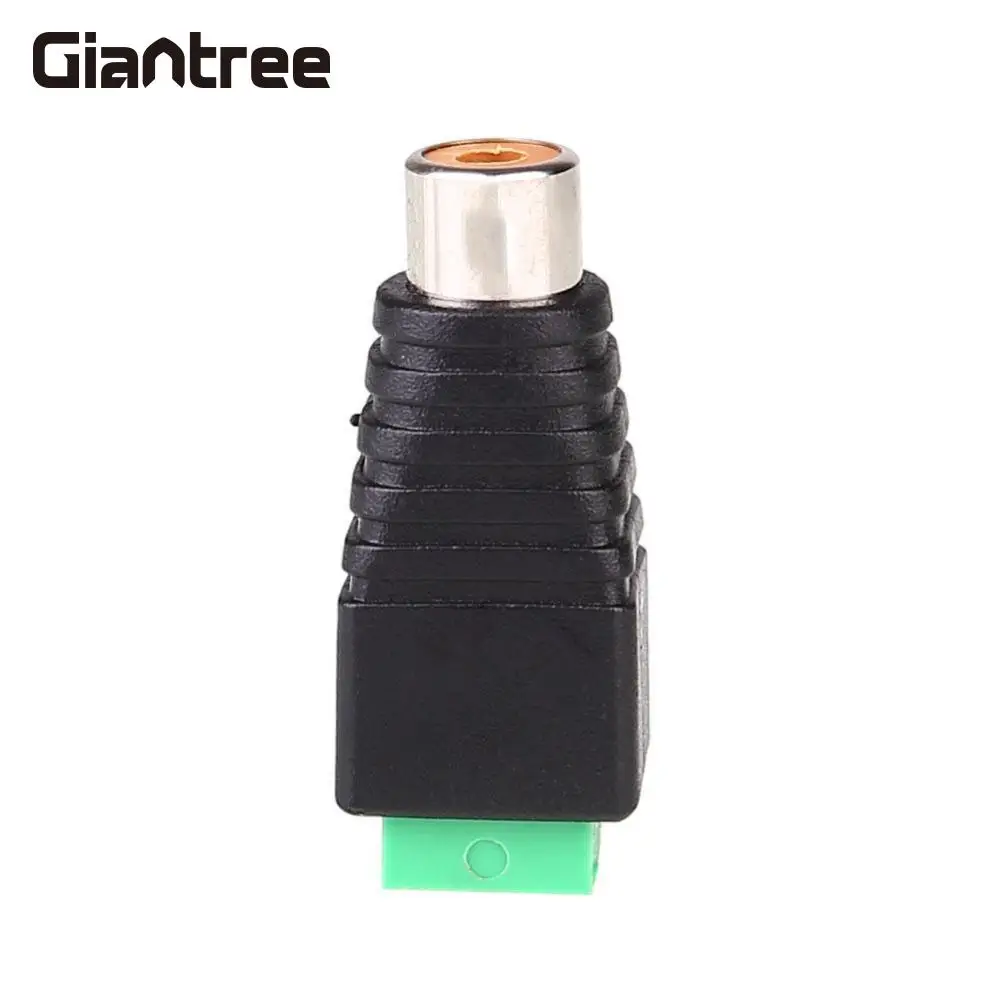 

giantree Terminal Minitor Camcorder Female For RCA Connector Camera Audio IR R60 1