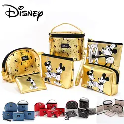 Disney пеленки мешок рюкзак Bolsas Maternidade коляска с водоотталкивающим покрытием мешок USB Электрический нагреватель для бутылок Микки Минни