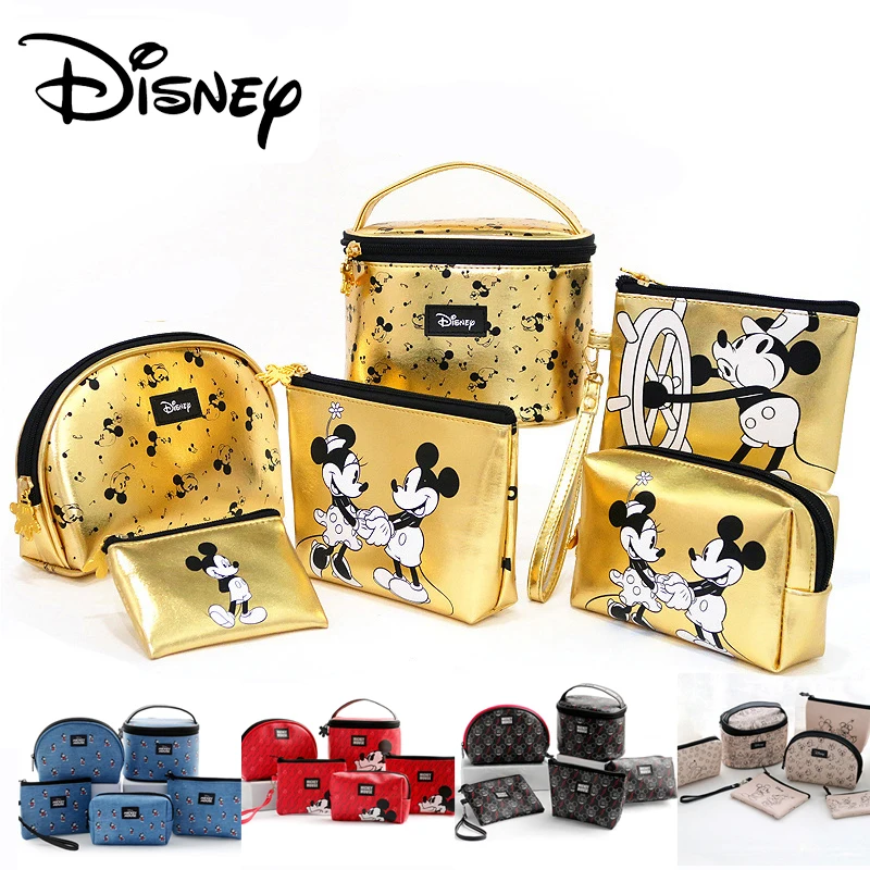 Disney Mickey Mouse многофункциональная женская сумка кошелек для ухода за ребенком