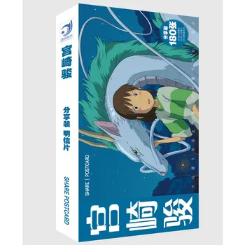 

Japanese Anime My Neighbor Totoro Postcard Greeting Card Message Card Christmas Gift Toys for Children