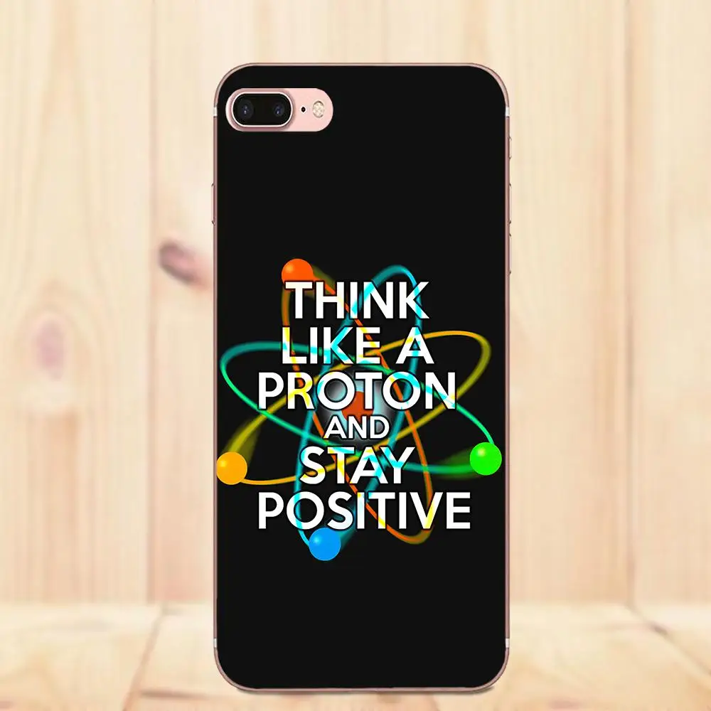 ТПУ чехол Биология и Химия для Apple iPhone 4 4S 5 5C 5S SE 6 6S 7 8 Plus X|Бамперы| |