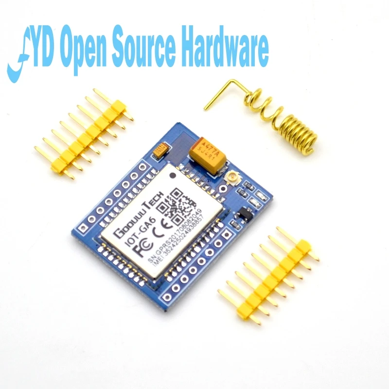 

A6 mini GPRS GSM module SMS voice development board wireless data transmission super SIM800L