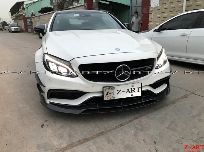 Z Art Real Carbon Fiber Tuning Teile Fur Amg C63 Coupe 2015 2017carbon Faser Refit Teile Fur W205 C63 Amg Coupe C63 Amg Limousine Parts Parts For Aliexpress