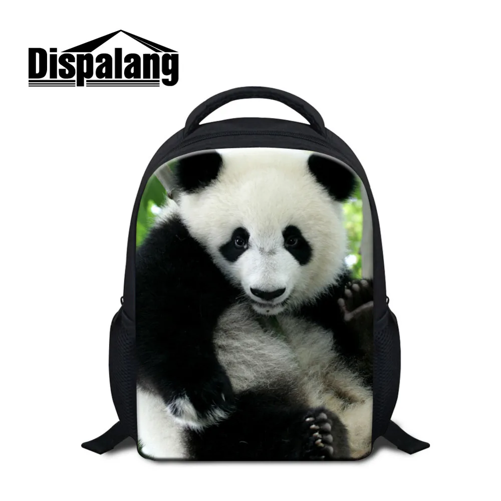 Cute Panda Mini Bag School Backpack Travel Leather Fashion Bags Toddler Boy Girl