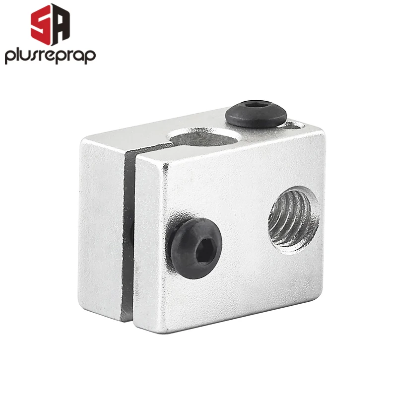 1 шт. алюминиевый нагревательный блок для V6 J-головки hotend Размеры 20*16*11.5 мм 3d