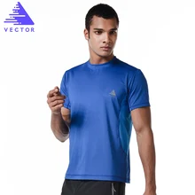 Векторная Женская Мужская спортивная футболка с коротким рукавом, дышащая быстросохнущая уличная футболка Coolmax для бега, альпинизма, пешего туризма, TXD10025