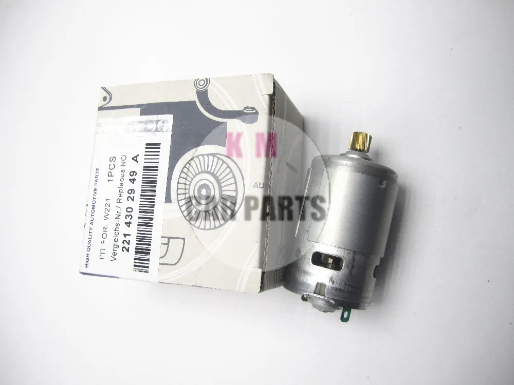 TOP QUALITY AND NEW Parking Brake Actuator Motor FOR Mercedes W221 S CL Class S350 S400