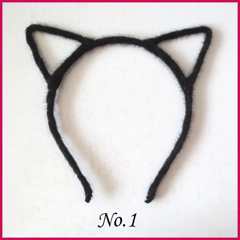 

50 BLESSING Good Girl Ear Headband Rabbit Cat DIY Baby Wholesale Accessories