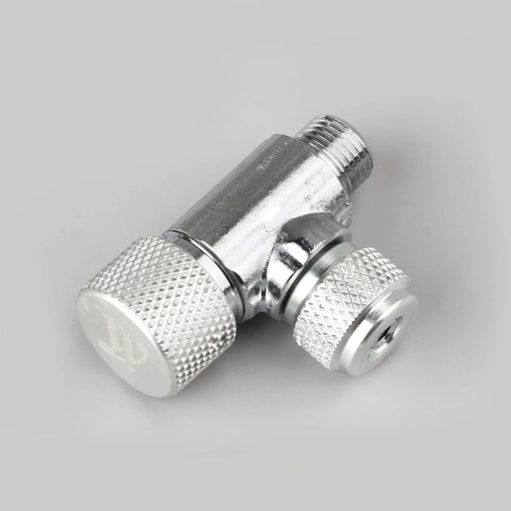 

Durable Counter Small DIY Easy Install Dual Air Pump Single Regulator Diffuser CO2 Bubble Accessory Adjustment