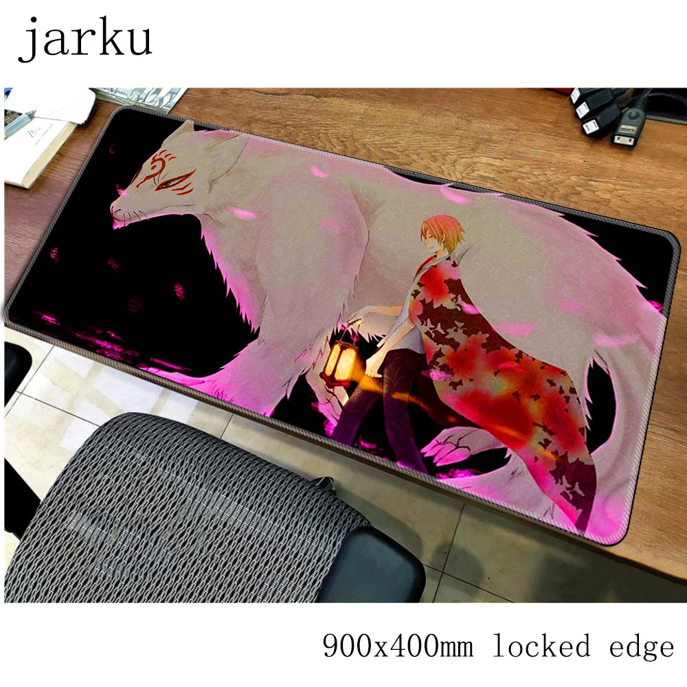 natsume yuujinchou pad mouse computador gamer mause 90x30cM padmouse big Beautiful mousepad ergonomic gadget office desk mat | Компьютеры