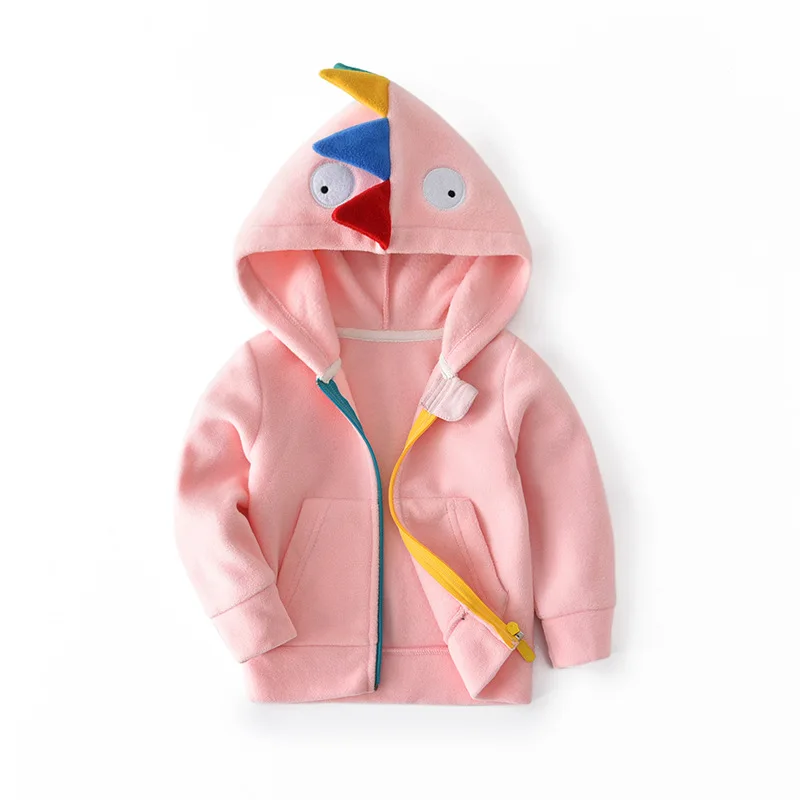 

BibiCola children coats spring auyumn boys cartoon hoodie souterwear clothes children kids long sleeve cotton jacket clothing