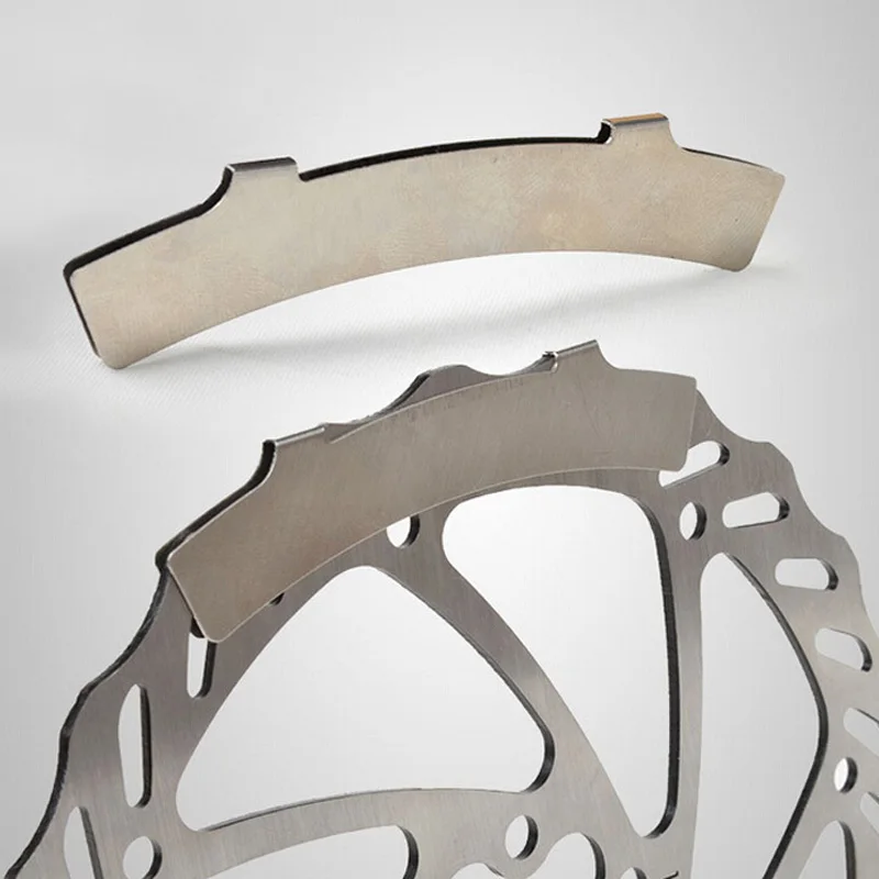 1PCS Mountain Bikes Disc Brakes Adjustment Tool Precise Debug Sheet