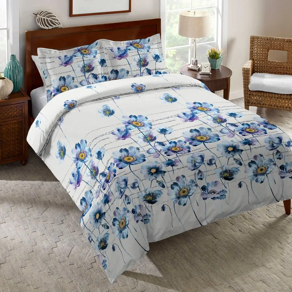 

Aliexpress Top Recommend Duvet Cover Set Queen Bedding Twin Full King Size 2 Pillowcase. None Comforter and Flat Sheet.