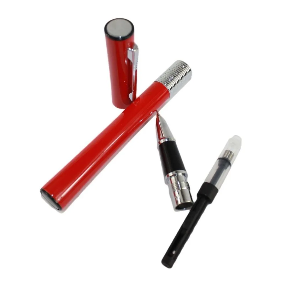 Перьевая ручка с колпачком перьевая Ручка Гелевая Ручка-роллер 4 цвета на выбор JINHAO 15
