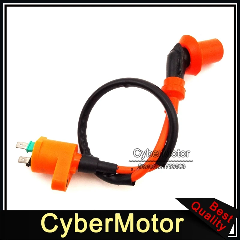 Гоночная катушка зажигания 6 Pin провода AC CDI Коробка для китайских GY6 50cc 125cc 150cc двигатель ATV Quad 4 Wheeler Go Kart мопед скутер