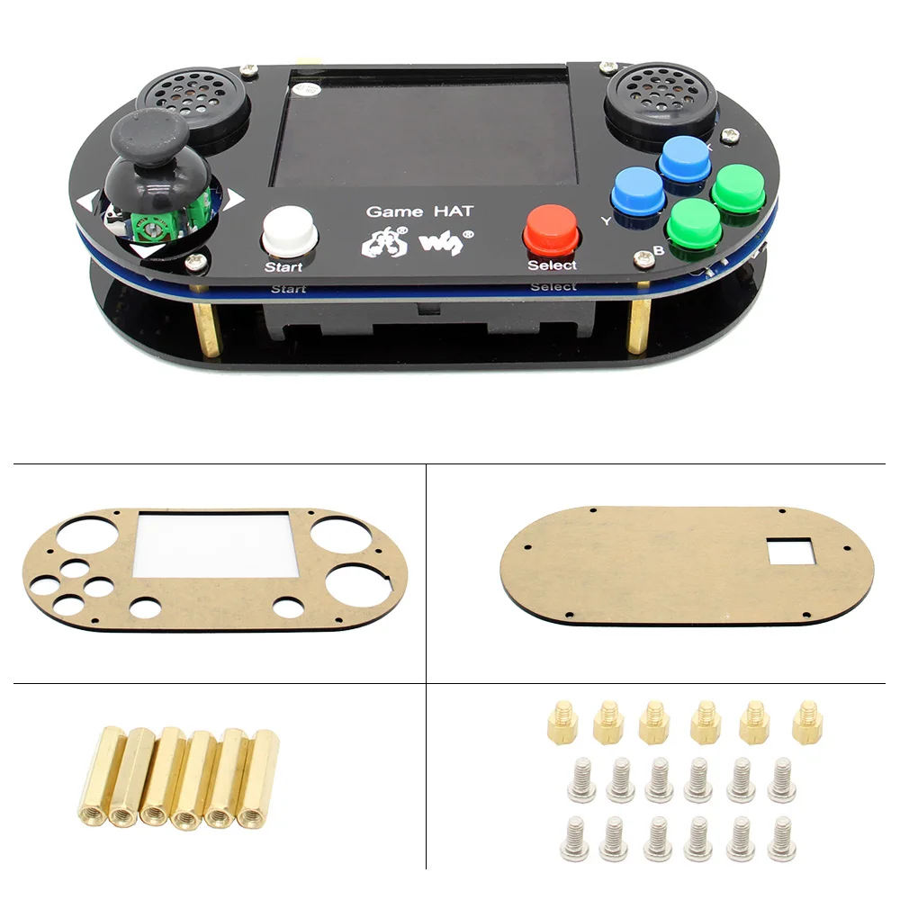 Игровая консоль Raspberry Pi 4 RetroPie геймпад с 3 5 дюймовым IPS экраном 480x320 для Model B/3B +/3B/Zero