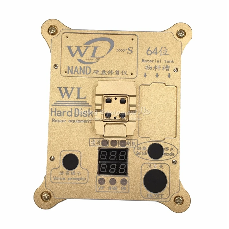  WL IC Chip Mainboard Nand Flash Programmer HDD Serial Number SN 64 Bit hard disk test repair instru