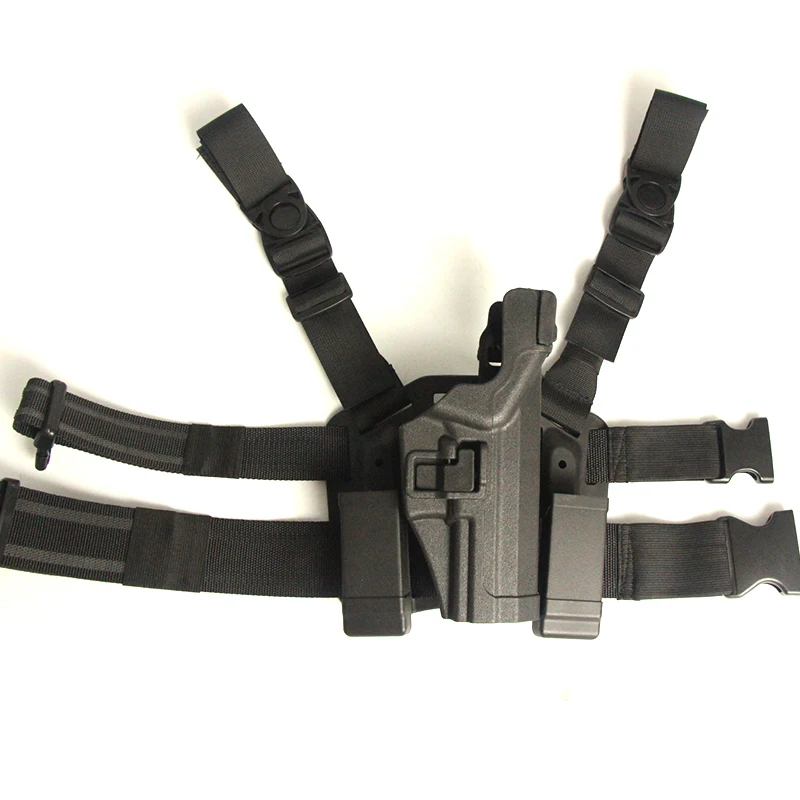 Tactical Hunting Shooting Protection Gun Holster Right Handed Level 3
