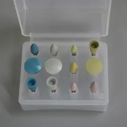 Стоматологические материалы средство для гигиены полости рта отбеливающий полировальный набор Инструменты Алмазный полировщик набор
