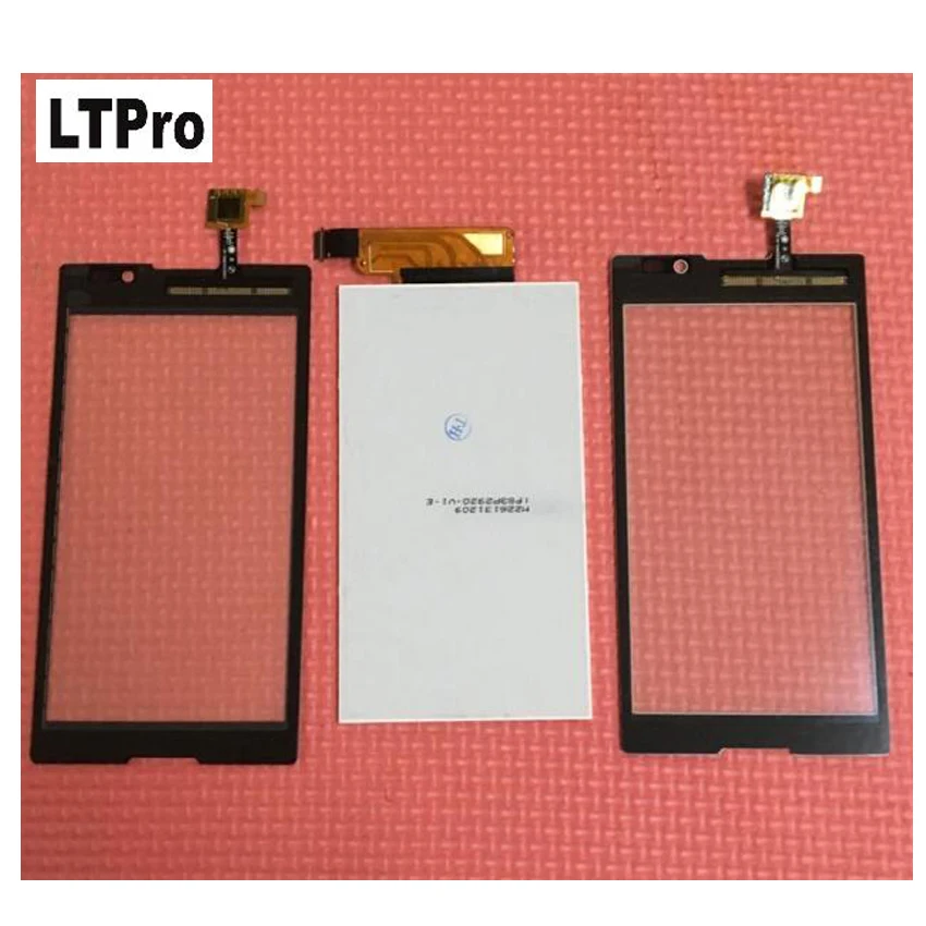 

LTPro 100% Guarantee Working LCD Display+Touch Screen Digitizer For Sony Xperia C S39H S39 C2304 C2305 Phone Sensor Replacement
