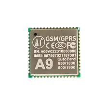 #Special Offers Elecrow GPRS GPS Module A9G Module GPS + GSM A9G Pudding/SMS/Voice/Wireless Data Transmission IOT Modules #Special Offers Elecrow GPRS GPS Module A9G Module GPS + GSM A9G Pudding/SMS/Voice/Wireless Data Transmission IOT Modules