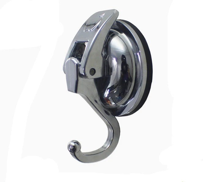 Wall Vacuum Sucker Hook Coat Hooks Wall Suction Traceless Hook Bathroom Hooksin Hooks & Rails