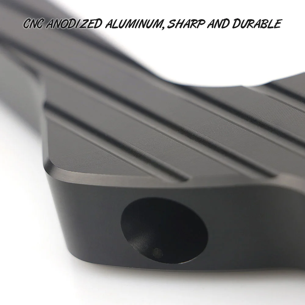 Motorcycle Passenger Foot Peg Joint Back Shift Extend Bracket