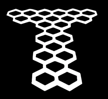 

Torchwood Institute Symbol Doctor Who Inspi Vinyl Decal Sticker 15cm