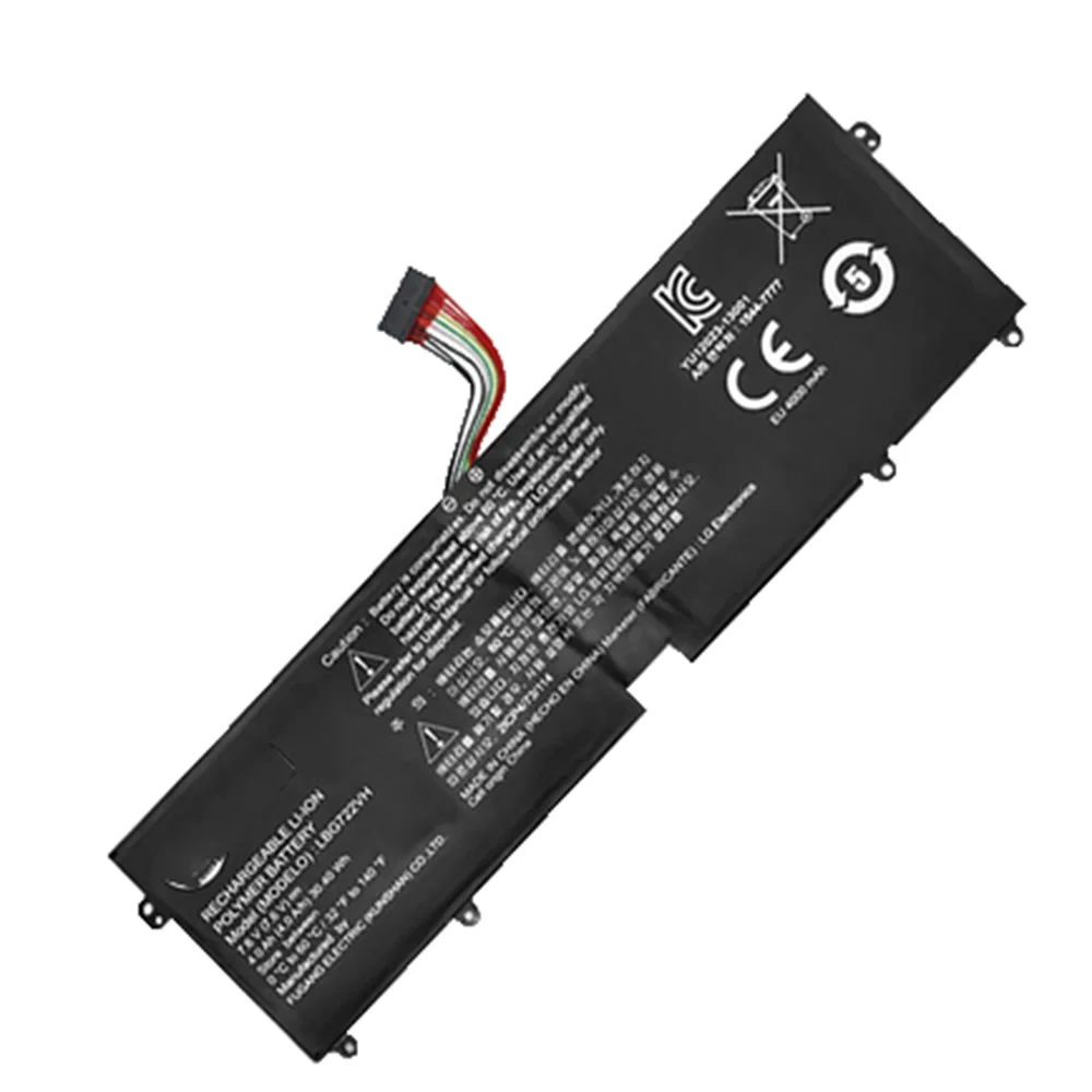 7 6 V 30.40WH 4000 мА/ч LBG722VH оригинальный ноутбук Батарея для LG 13Z940 14Z950 EAC62198201 13ZD940 14ZD960 GX5GK