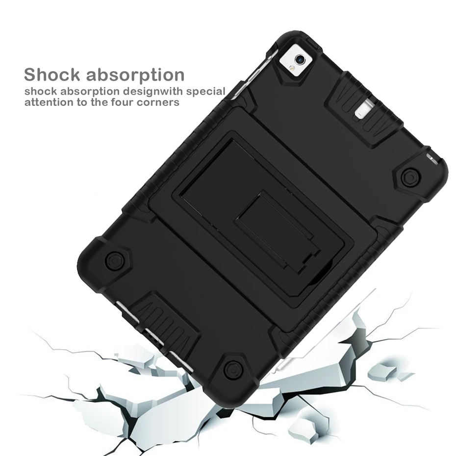 Силиконовый чехол для ipad mini 5 2019 4 3 2 1 7 9 '' подставка планшета защитный