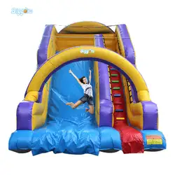Inflatable Biggors Открытые Спортивные Игры, Надувные Гигантский Слайд С Аркой Для Детей И Взрослых
